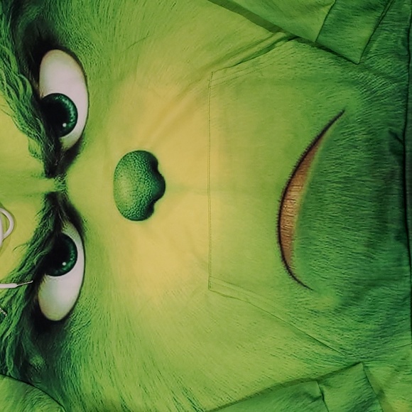 LAST ONE GRINCH 3D Novelty Pullover Hoodie Hooded Unisex - Picture 3 of 3